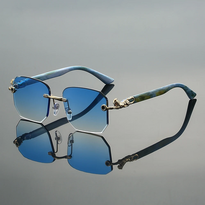 Valetta Rimless Sunglasses