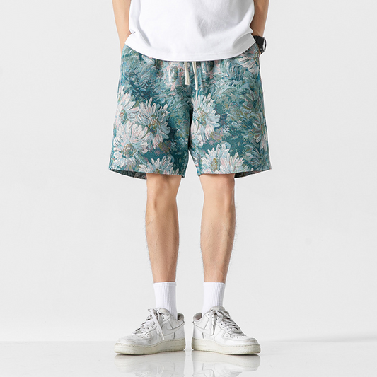 Monet Spring Shorts