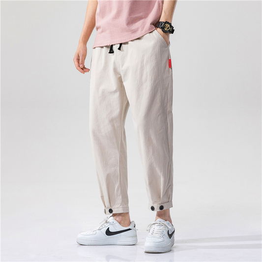 Yuzuki Linen Trousers