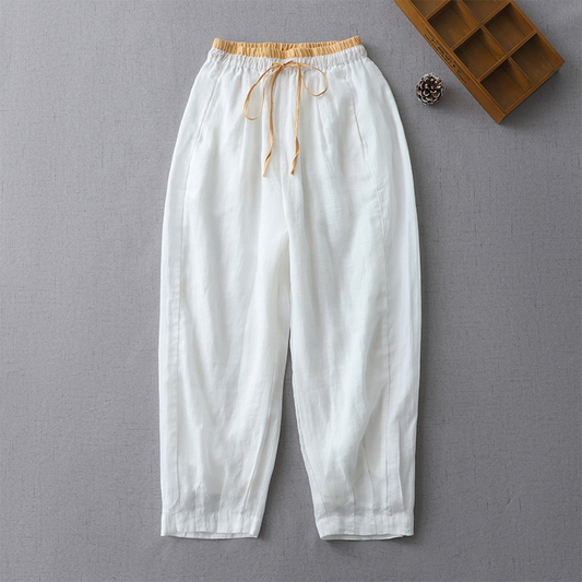 Esmeralda Linen Pants