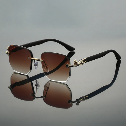 Valetta Rimless Sunglasses