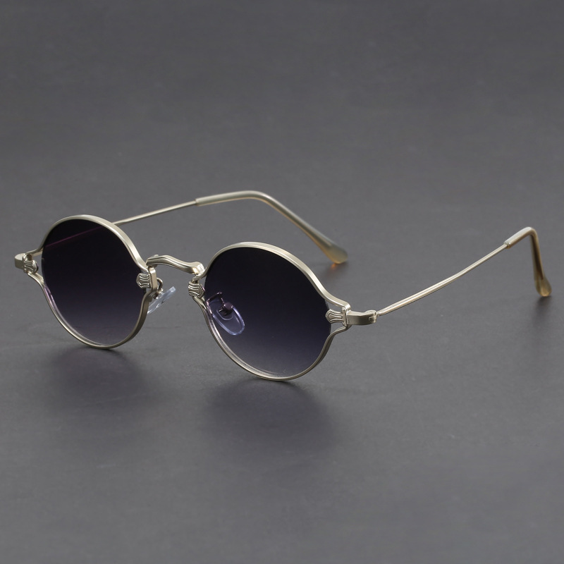Cobain Round Sunglasses