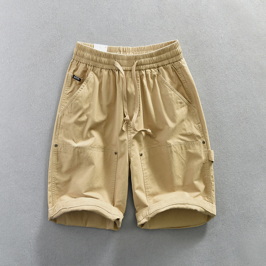 Remo Cotton Twill Shorts