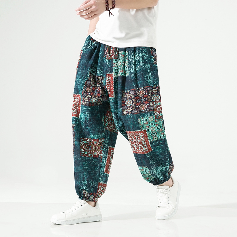 Zenflow Linen Pants