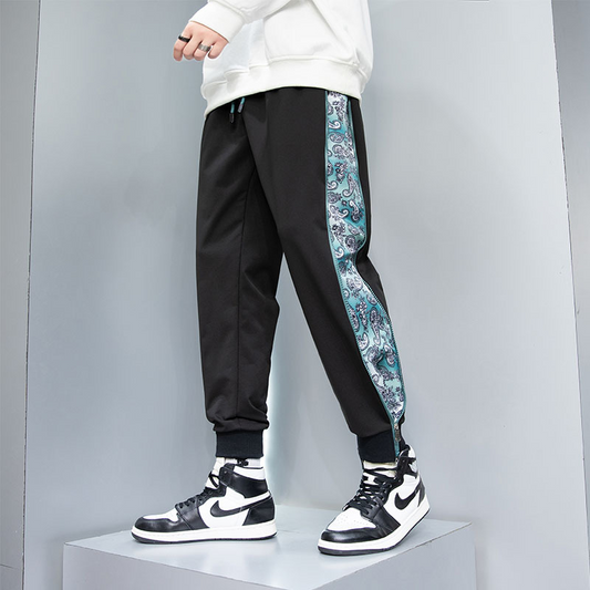 Hype Paisley Joggers