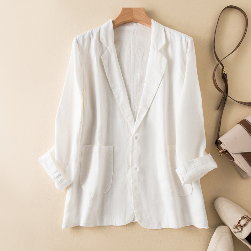 Chloe Linen Blazer