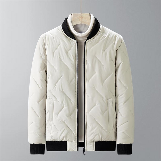 Friedman Quilted Bomber Jacket