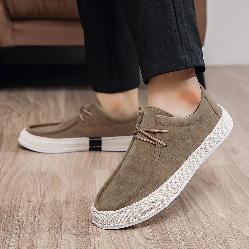 Palermo Suede Lace-up Espadrilles