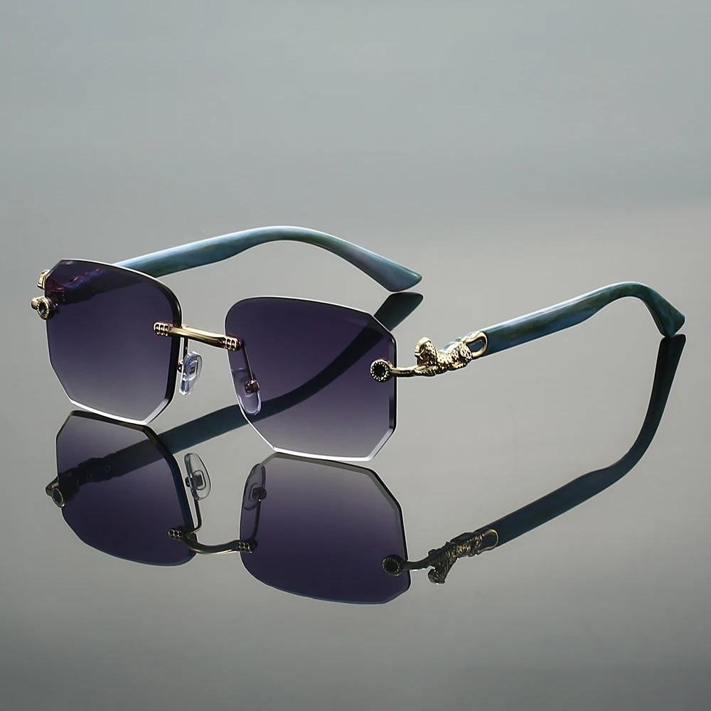 Valetta Rimless Sunglasses