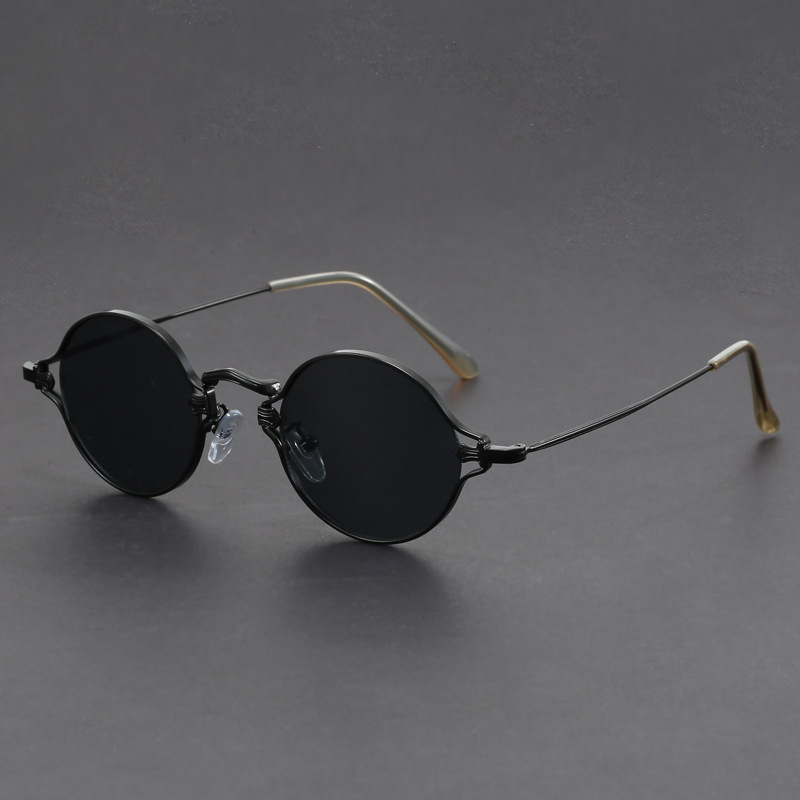 Cobain Round Sunglasses