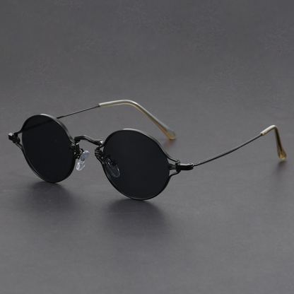 Cobain Round Sunglasses