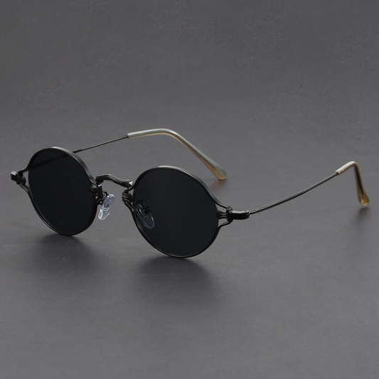 Cobain Round Sunglasses