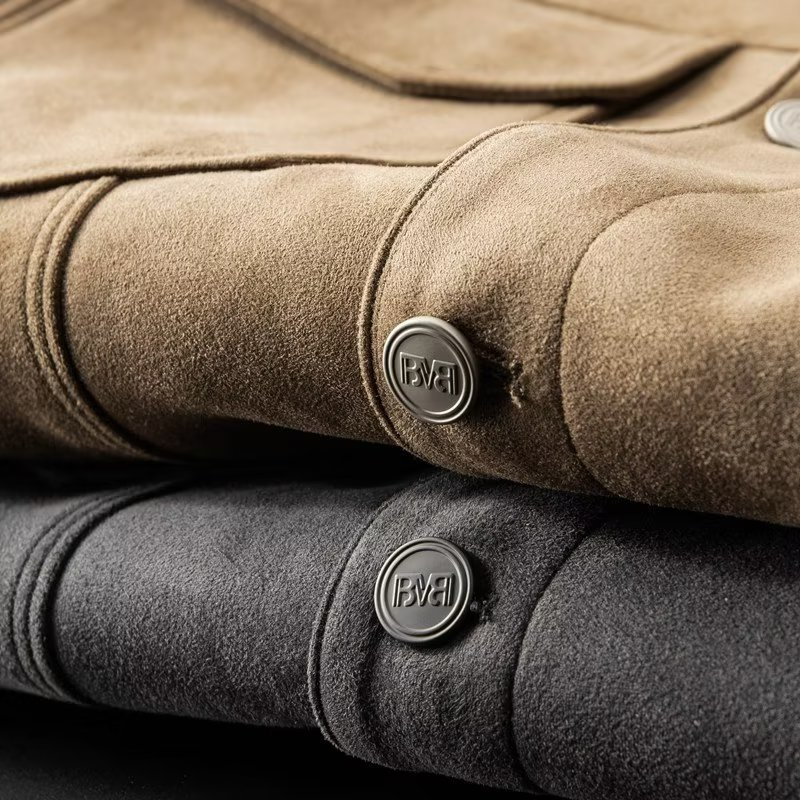 Clayton Suede Jacket