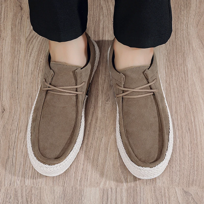 Palermo Suede Lace-up Espadrilles