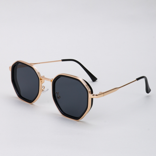 Moxie Geometric Sunglasses