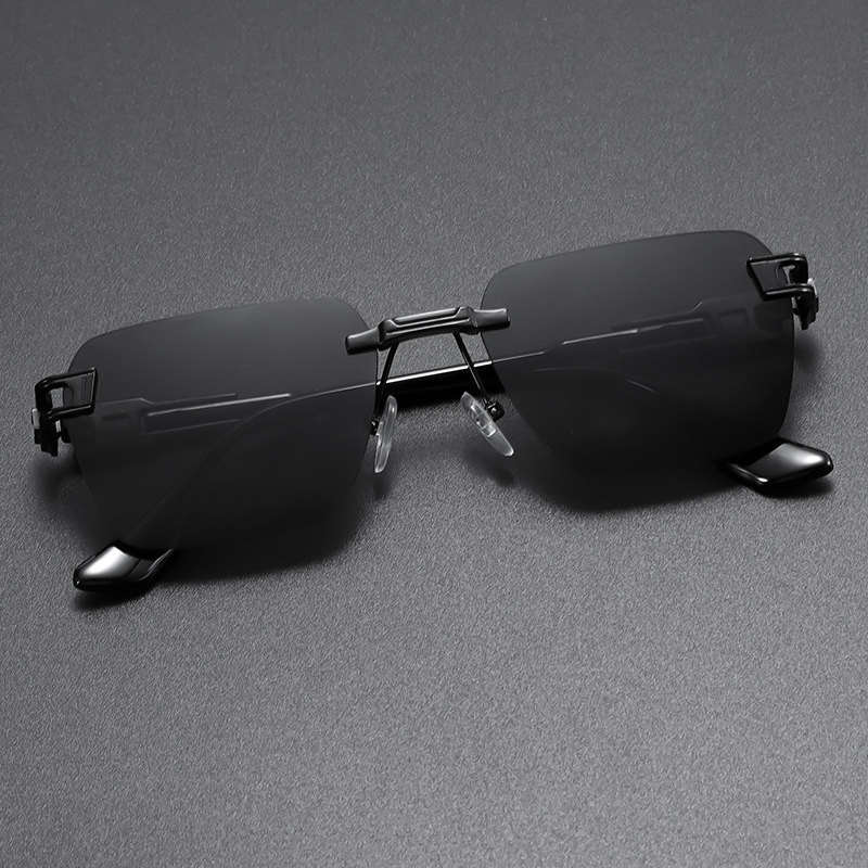 Korbin Rimless Sunglasses