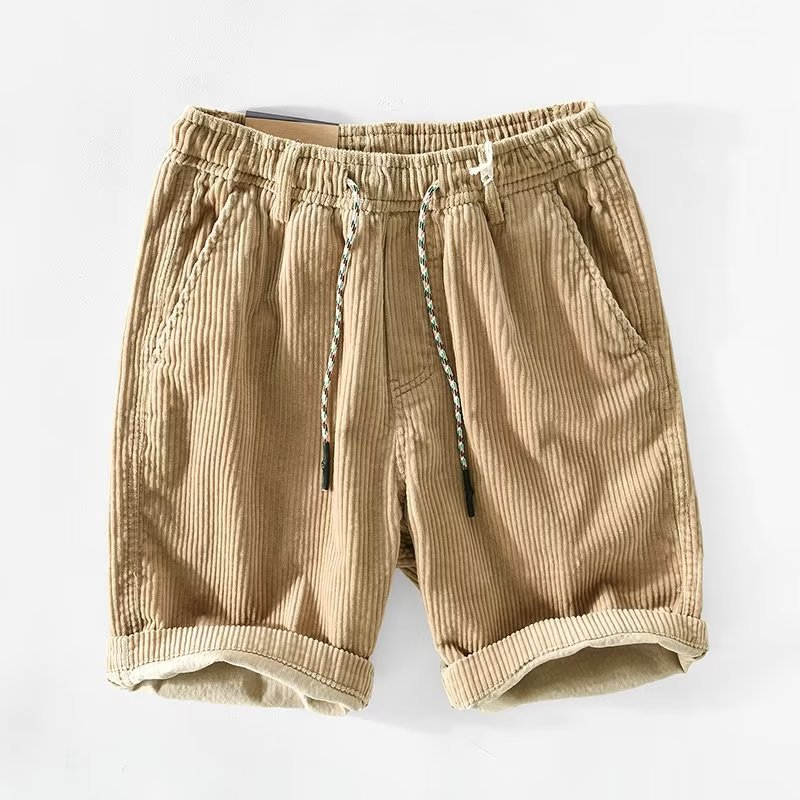 Luca Relaxed Corduroy Shorts