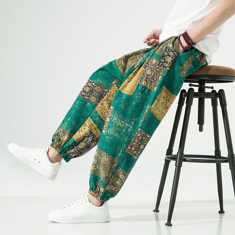 Zenflow Linen Pants