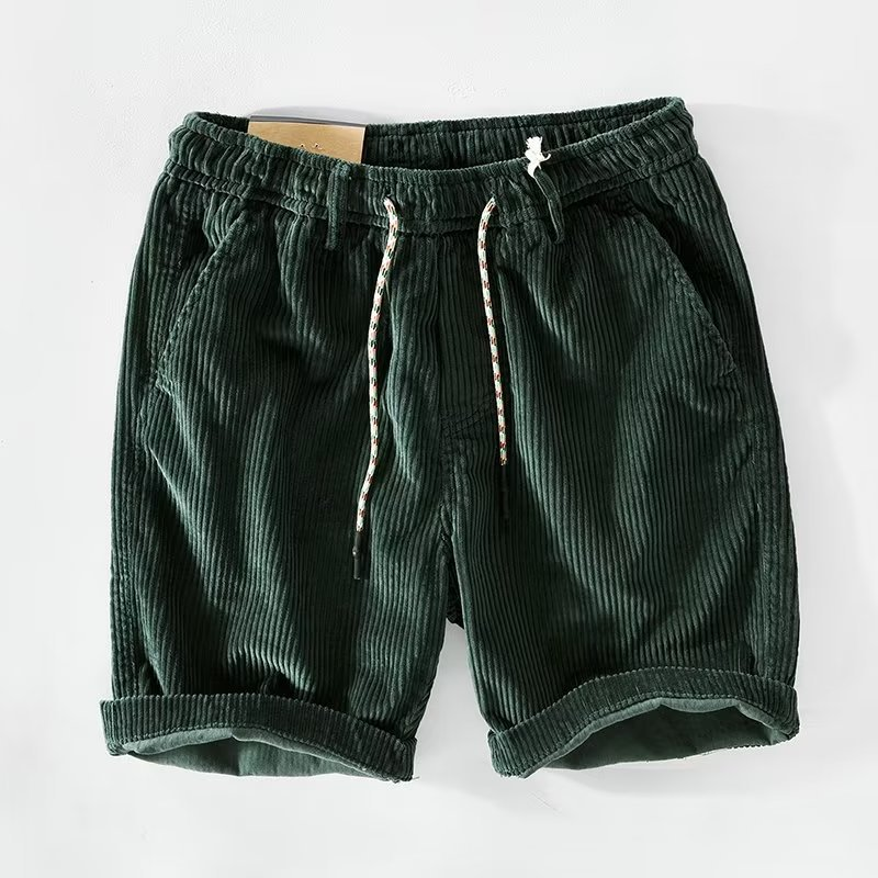 Luca Relaxed Corduroy Shorts