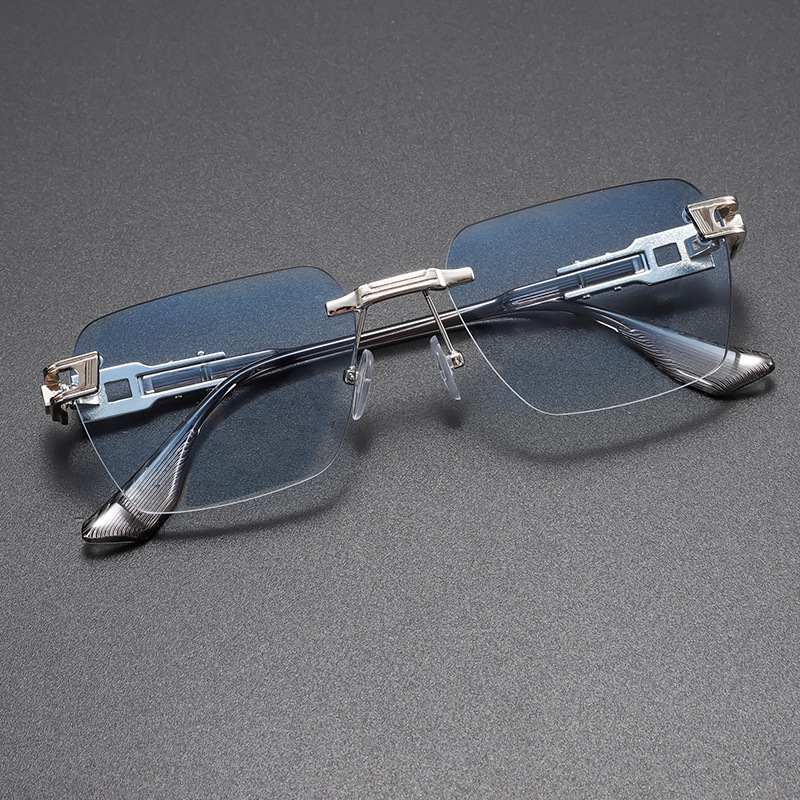 Korbin Rimless Sunglasses