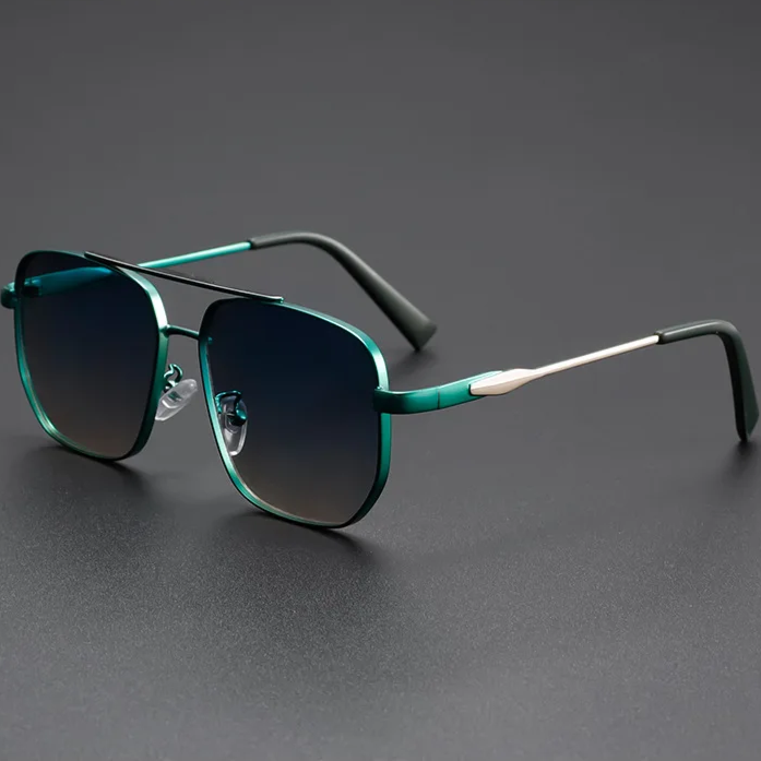Spectra Square Aviator Sunglasses