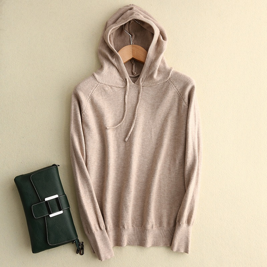 Alexa Cashmere Hoodie