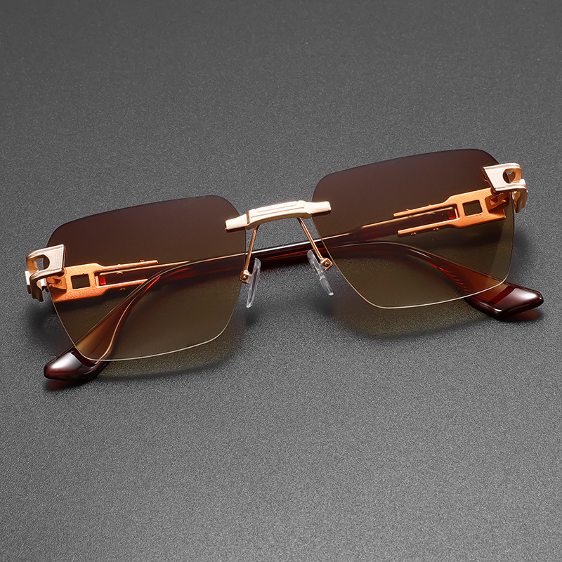 Korbin Rimless Sunglasses