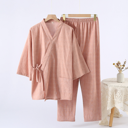 Nukumori Linen Wrap Set