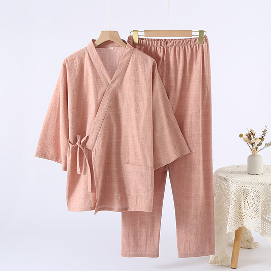 Nukumori Linen Wrap Set