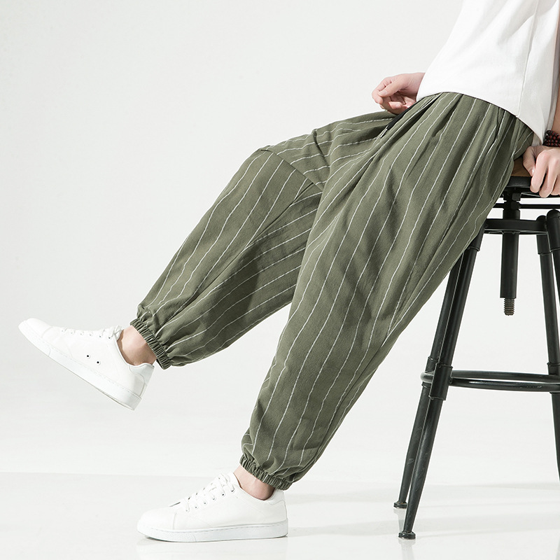 M. Watanabe Harem Joggers