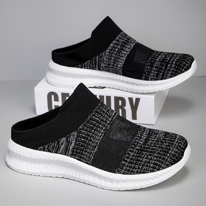 Hermes Knit Slides