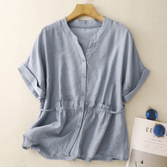 Emilia Linen Top