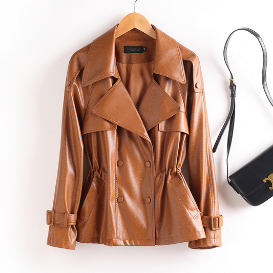 Mathilde Leather Jacket