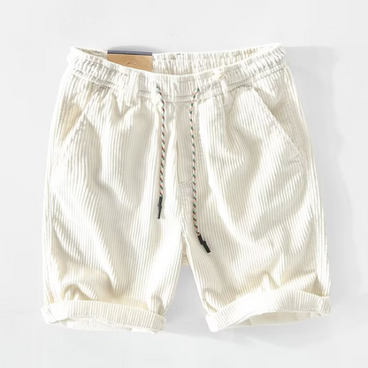 Luca Relaxed Corduroy Shorts