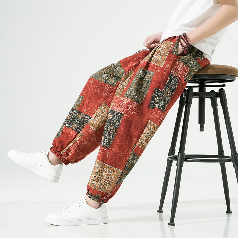 Zenflow Linen Pants
