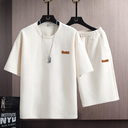 Ridgemont Waffle Knit Set