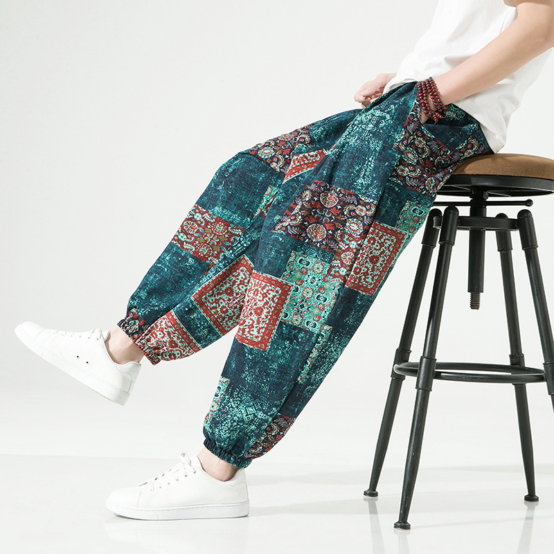 Zenflow Linen Pants