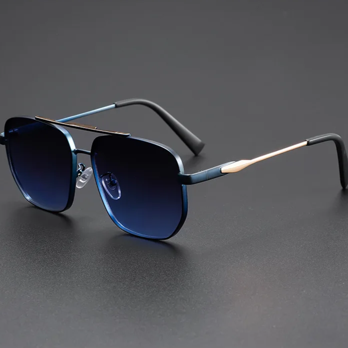 Spectra Square Aviator Sunglasses