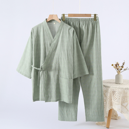 Nukumori Linen Wrap Set