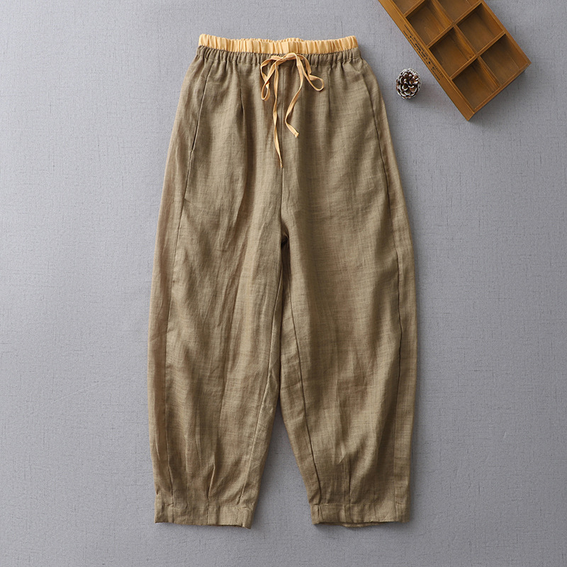 Esmeralda Linen Pants