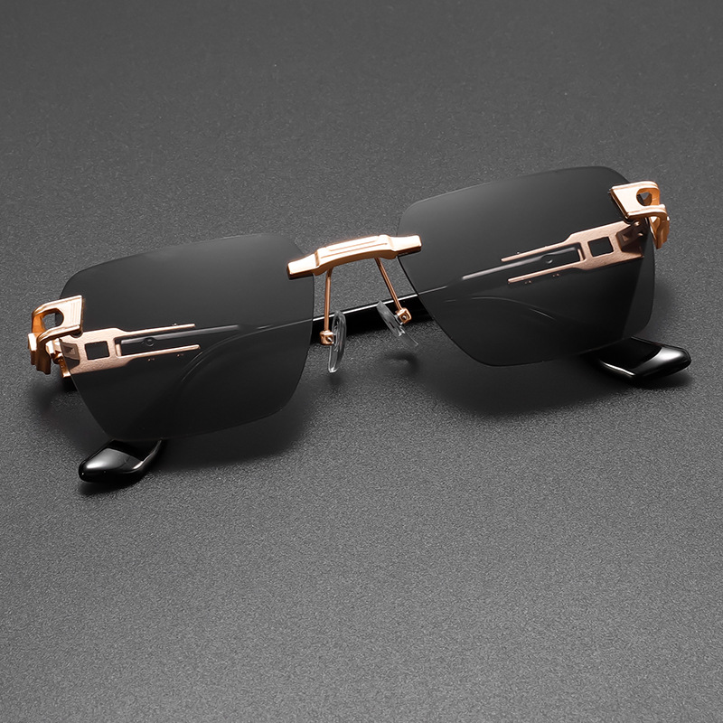 Korbin Rimless Sunglasses