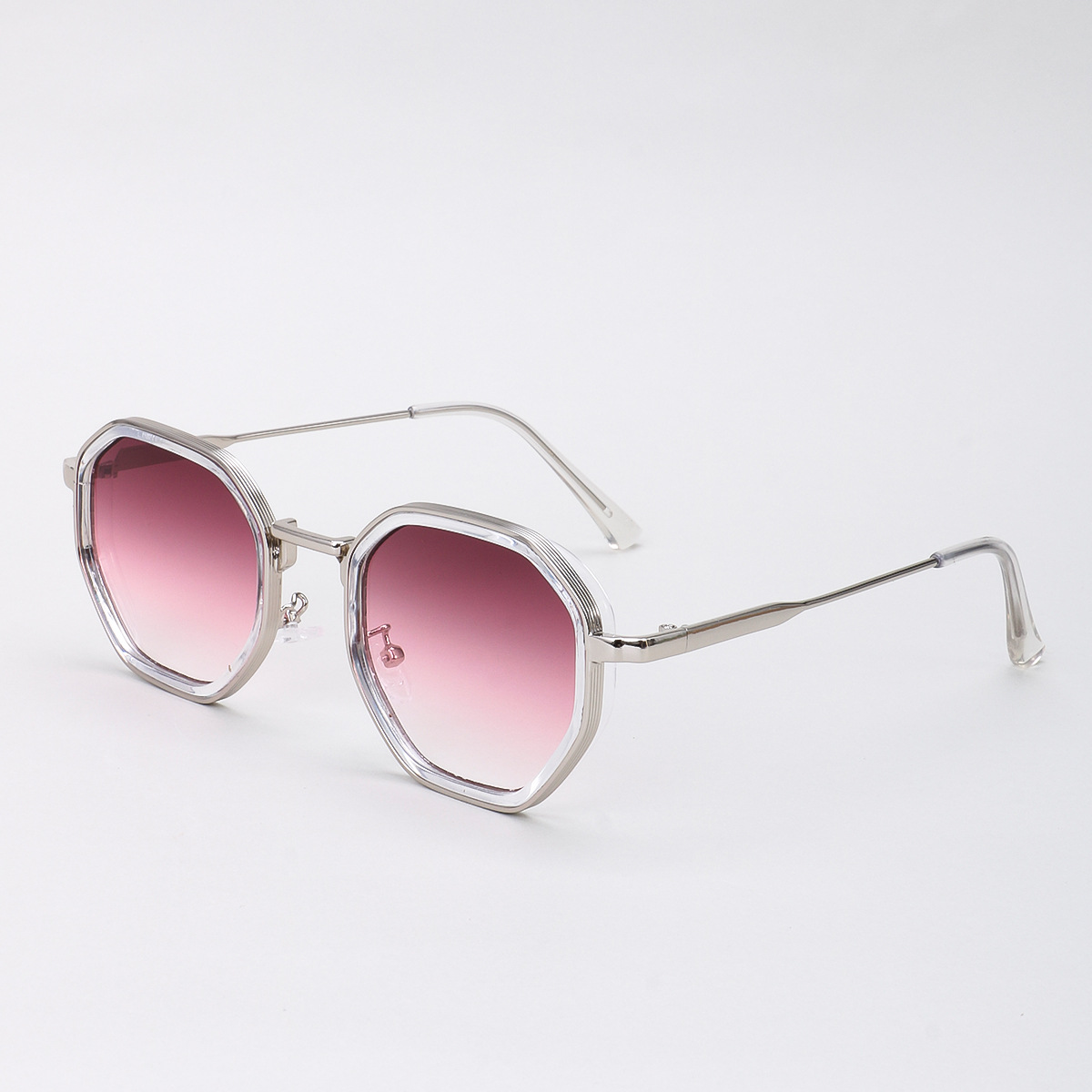 Moxie Geometric Sunglasses