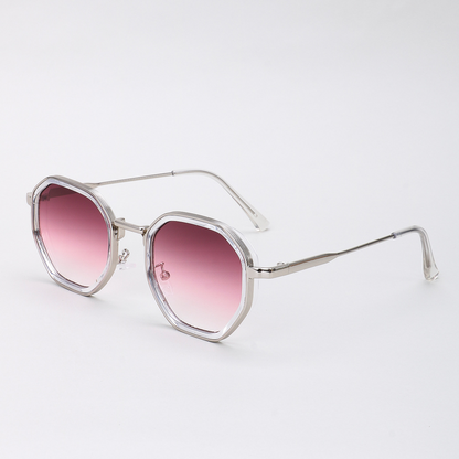 Moxie Geometric Sunglasses