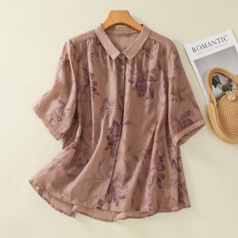 Matilda Linen Blouse