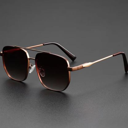 Spectra Square Aviator Sunglasses