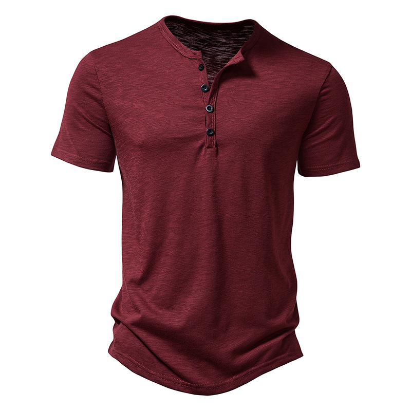 Luca Guiducci Henley Tee