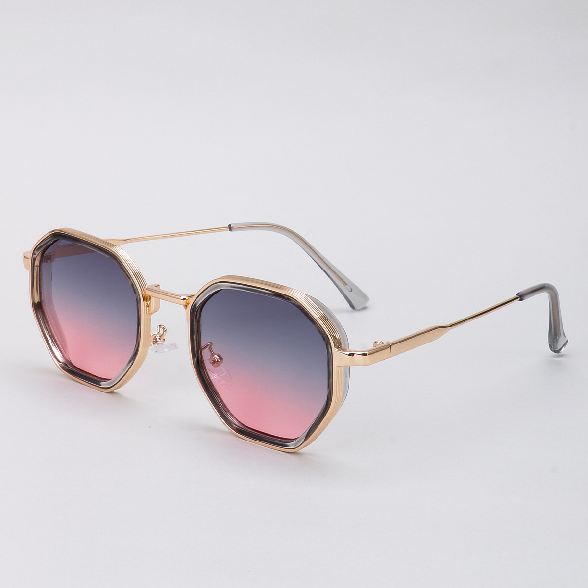 Moxie Geometric Sunglasses