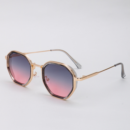 Moxie Geometric Sunglasses