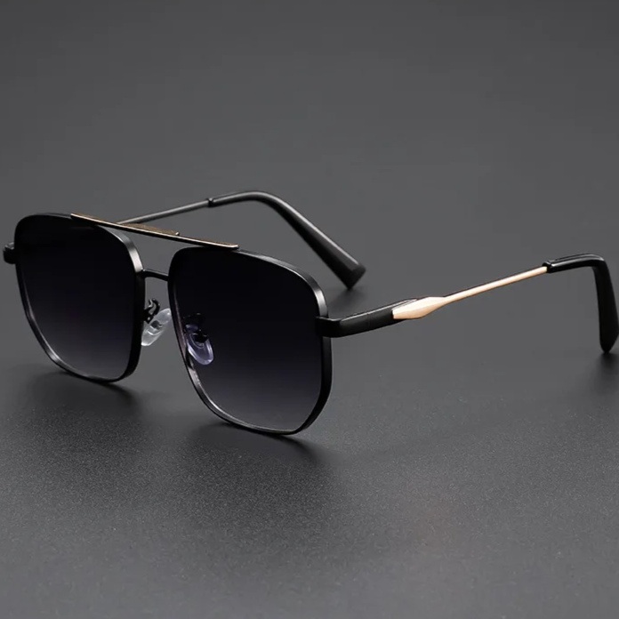 Spectra Square Aviator Sunglasses