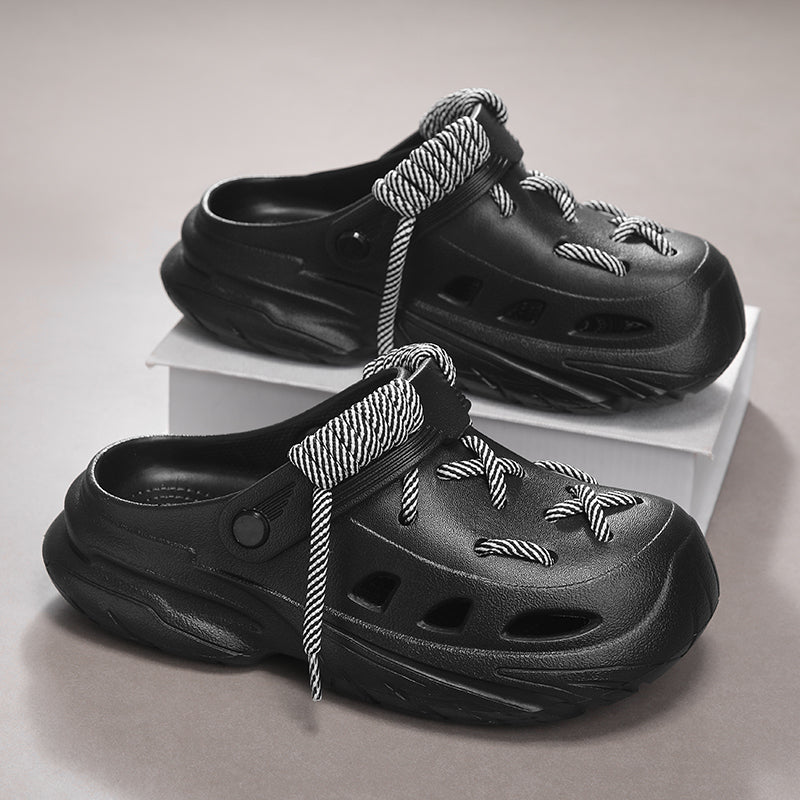 Nimbus Laced Clogs